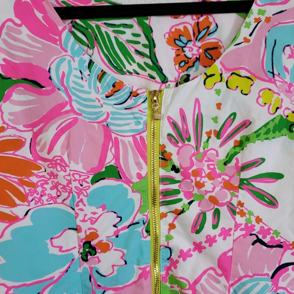 ✨HP✨Lilly Pulitzer for Target Nosey Posey dress - Picture 6 of 8